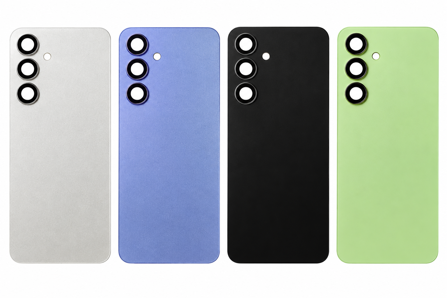 Compatible Replacement for Samsung Galaxy A34 Back Panel – White, Blue, Black & Green